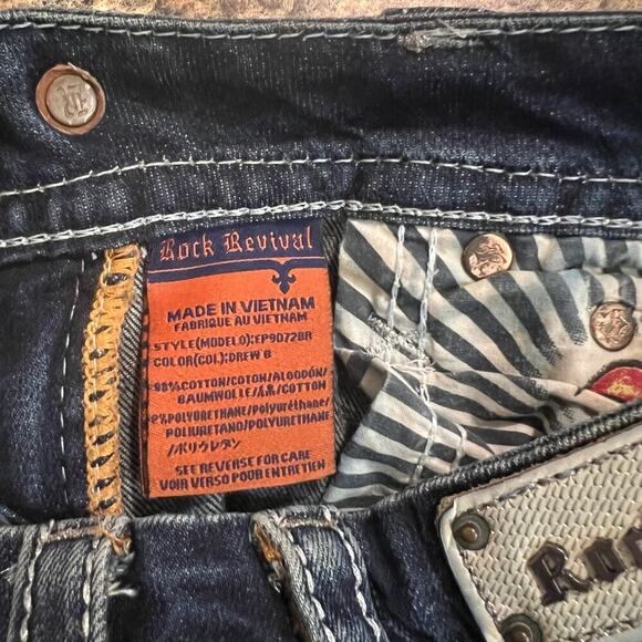 Rock Revival Drew Boot Jeans - Picture 5 of 5